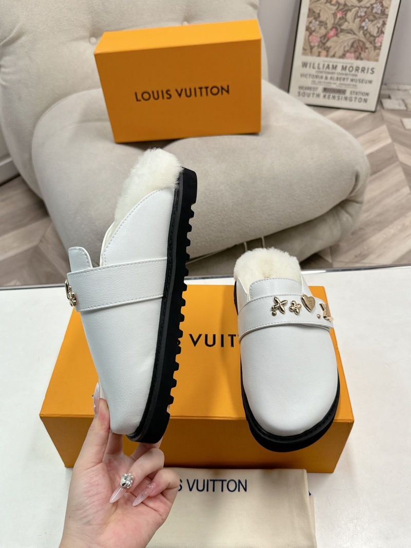 LV Slippers